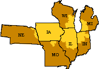 Glendale California Plant UPS map