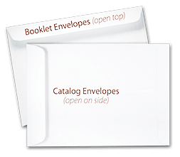 9 x 12 and 10 x 13 envelopes