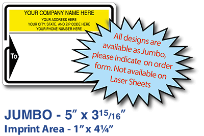 mailing label styles