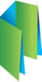 Right Angle (French) Fold + Tri-fold Brochure