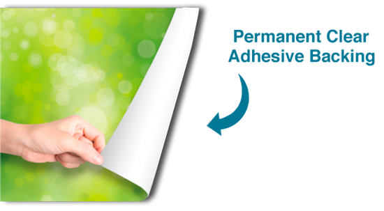 adhesive vinyl signs