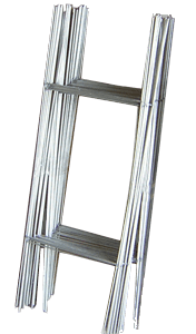 h-frame stakes
