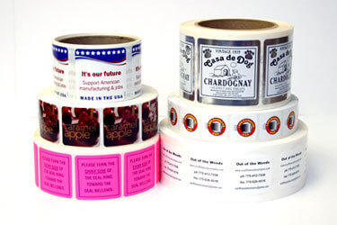 square roll labels 